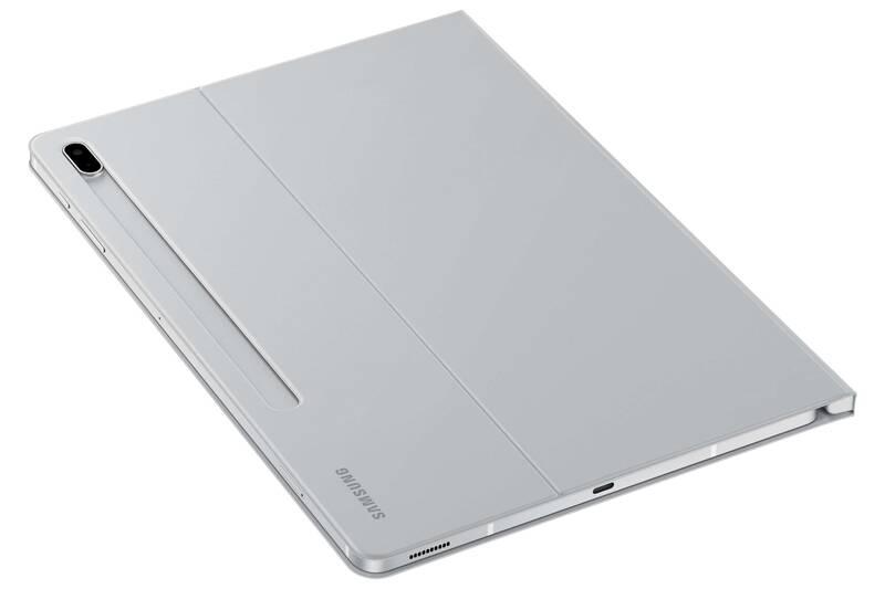 Pouzdro na tablet Samsung Galaxy Tab S7 S7 FE šedé, Pouzdro, na, tablet, Samsung, Galaxy, Tab, S7, S7, FE, šedé