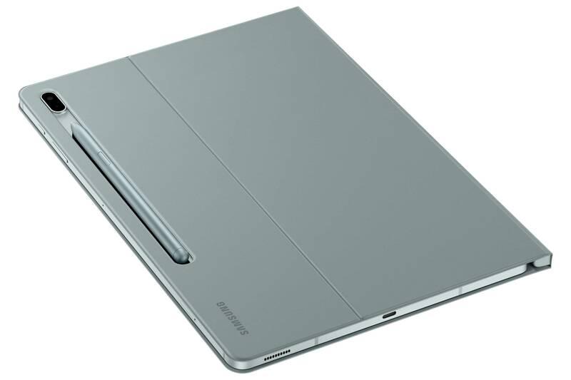 Pouzdro na tablet Samsung Galaxy Tab S7 S7 FE zelené