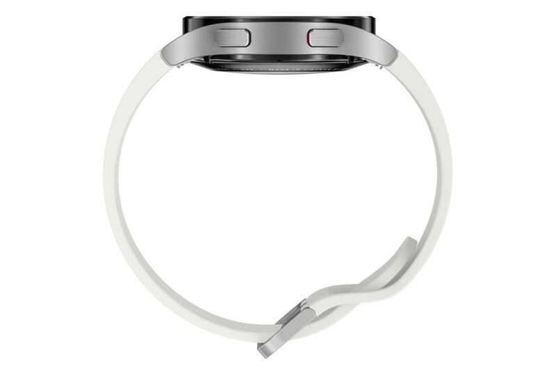 Chytré hodinky Samsung Galaxy Watch4 40mm stříbrné, Chytré, hodinky, Samsung, Galaxy, Watch4, 40mm, stříbrné