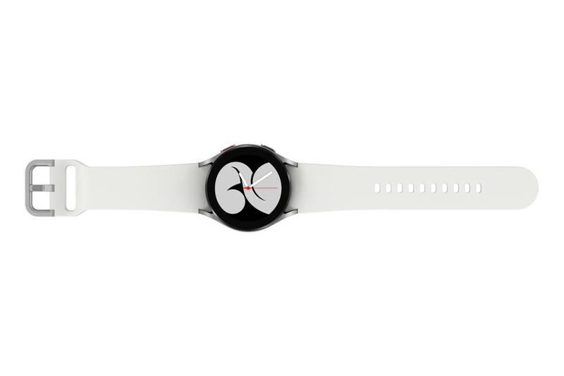 Chytré hodinky Samsung Galaxy Watch4 40mm stříbrné