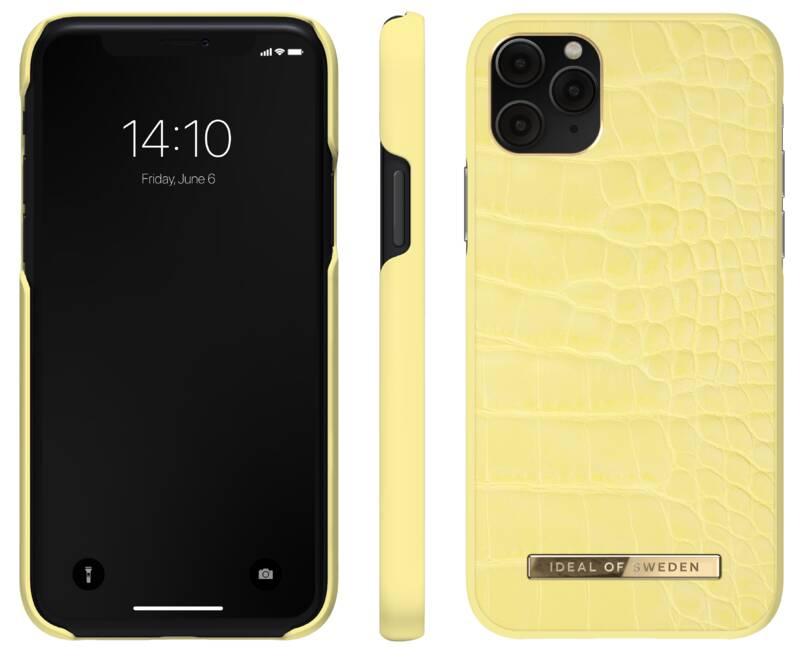 Kryt na mobil iDeal Of Sweden Atelier Case na Apple iPhone 11 Pro Xs X - Lemon Croco, Kryt, na, mobil, iDeal, Of, Sweden, Atelier, Case, na, Apple, iPhone, 11, Pro, Xs, X, Lemon, Croco