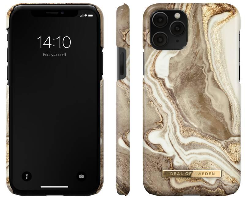 Kryt na mobil iDeal Of Sweden Fashion na Apple iPhone 11 Pro Xs X - Golden Sand Marble, Kryt, na, mobil, iDeal, Of, Sweden, Fashion, na, Apple, iPhone, 11, Pro, Xs, X, Golden, Sand, Marble