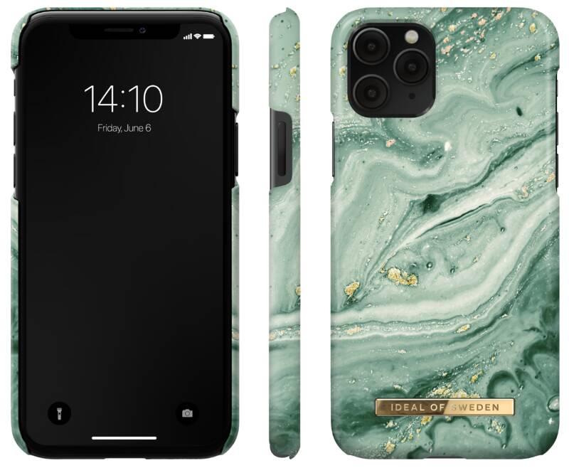 Kryt na mobil iDeal Of Sweden Fashion na Apple iPhone 11 Pro Xs X - Mint Swirl Marble, Kryt, na, mobil, iDeal, Of, Sweden, Fashion, na, Apple, iPhone, 11, Pro, Xs, X, Mint, Swirl, Marble