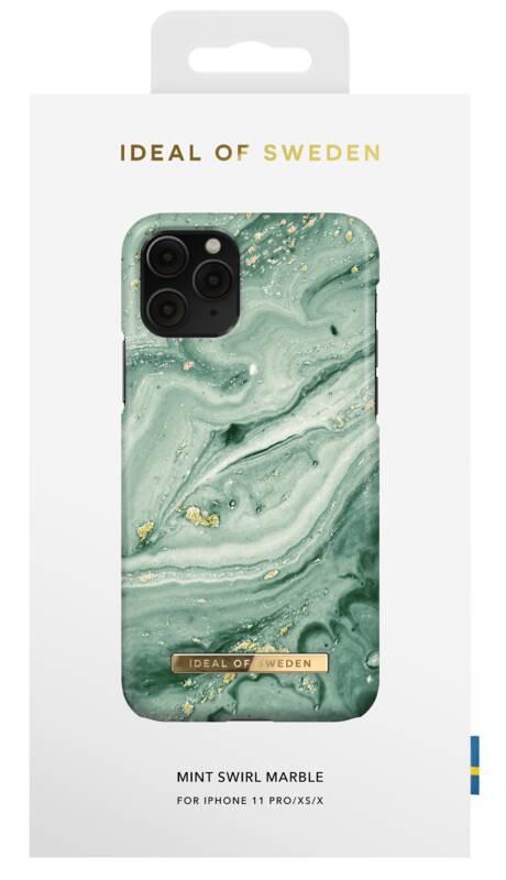 Kryt na mobil iDeal Of Sweden Fashion na Apple iPhone 11 Pro Xs X - Mint Swirl Marble, Kryt, na, mobil, iDeal, Of, Sweden, Fashion, na, Apple, iPhone, 11, Pro, Xs, X, Mint, Swirl, Marble