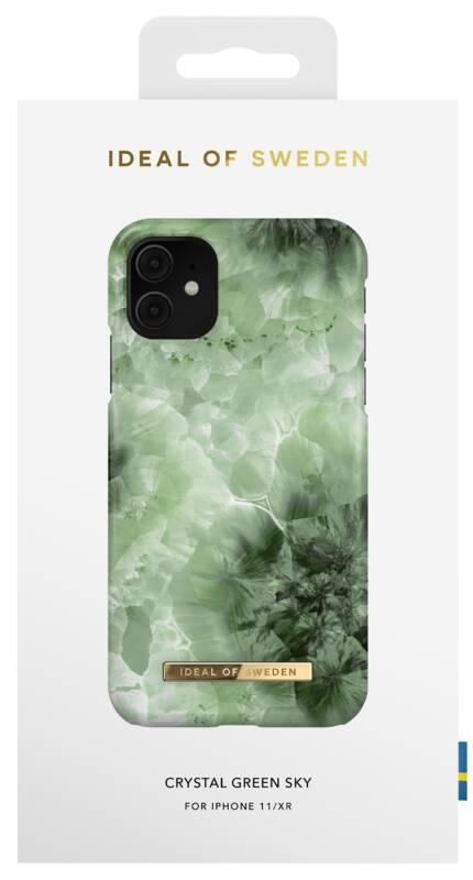 Kryt na mobil iDeal Of Sweden Fashion na Apple iPhone 11 XR - Crystal Green Sky