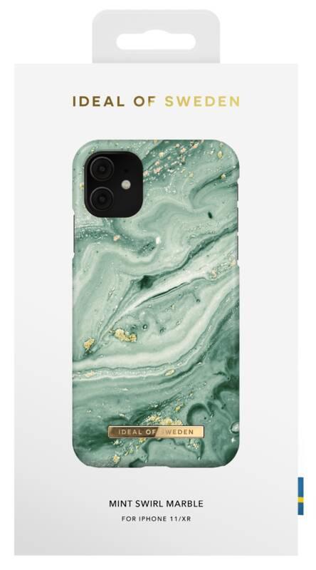 Kryt na mobil iDeal Of Sweden Fashion na Apple iPhone 11 XR - Mint Swirl Marble, Kryt, na, mobil, iDeal, Of, Sweden, Fashion, na, Apple, iPhone, 11, XR, Mint, Swirl, Marble