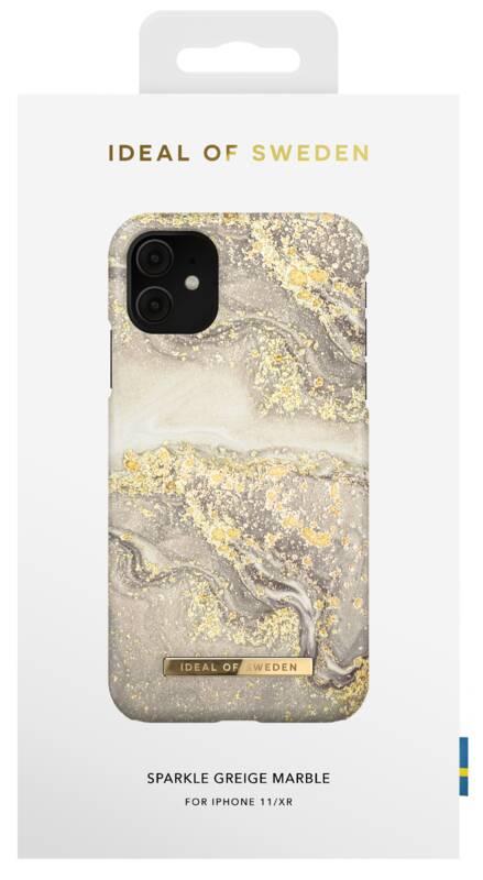 Kryt na mobil iDeal Of Sweden Fashion na Apple iPhone 11 XR - Sparle Greige Marble, Kryt, na, mobil, iDeal, Of, Sweden, Fashion, na, Apple, iPhone, 11, XR, Sparle, Greige, Marble