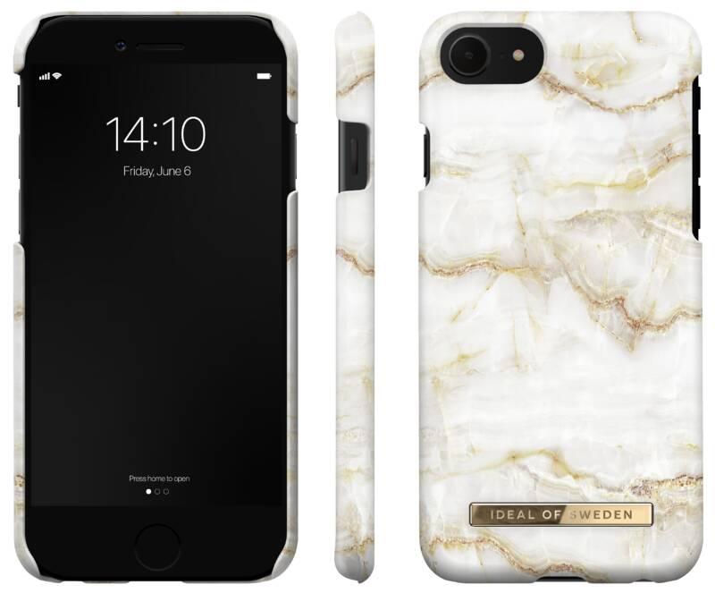 Kryt na mobil iDeal Of Sweden Fashion na Apple iPhone 8 7 6 6s SE - Golden Pearl Marble, Kryt, na, mobil, iDeal, Of, Sweden, Fashion, na, Apple, iPhone, 8, 7, 6, 6s, SE, Golden, Pearl, Marble