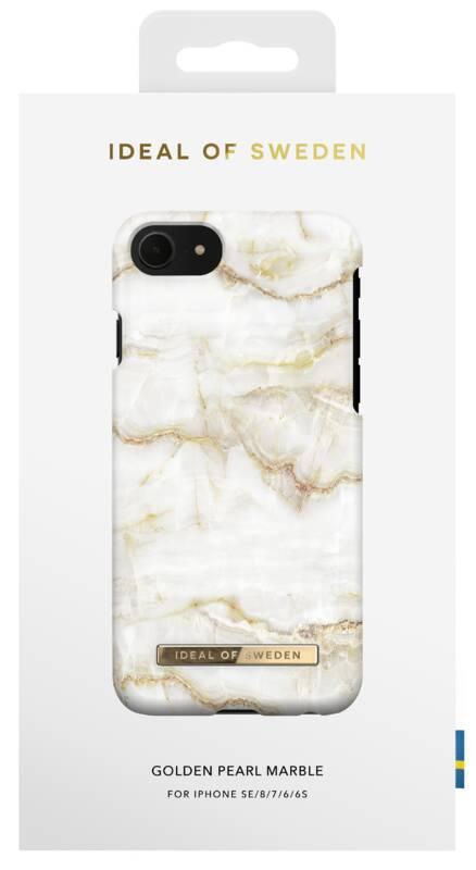 Kryt na mobil iDeal Of Sweden Fashion na Apple iPhone 8 7 6 6s SE - Golden Pearl Marble, Kryt, na, mobil, iDeal, Of, Sweden, Fashion, na, Apple, iPhone, 8, 7, 6, 6s, SE, Golden, Pearl, Marble