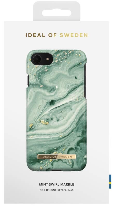 Kryt na mobil iDeal Of Sweden Fashion na Apple iPhone 8 7 6 6s SE - Mint Swirl Marble, Kryt, na, mobil, iDeal, Of, Sweden, Fashion, na, Apple, iPhone, 8, 7, 6, 6s, SE, Mint, Swirl, Marble