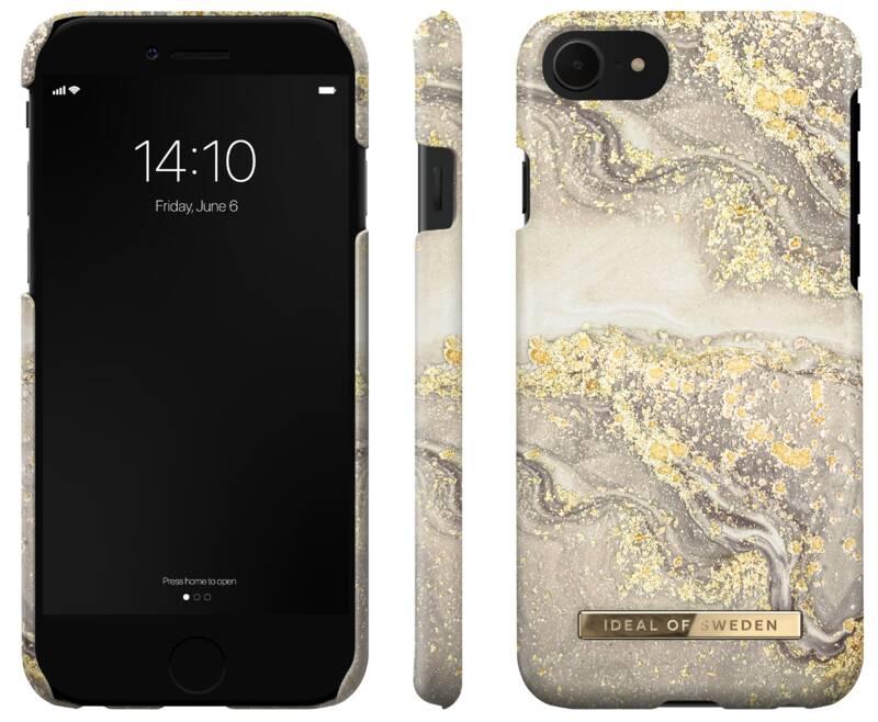 Kryt na mobil iDeal Of Sweden Fashion na Apple iPhone 8 7 6 6s SE - Sparle Greige Marble, Kryt, na, mobil, iDeal, Of, Sweden, Fashion, na, Apple, iPhone, 8, 7, 6, 6s, SE, Sparle, Greige, Marble