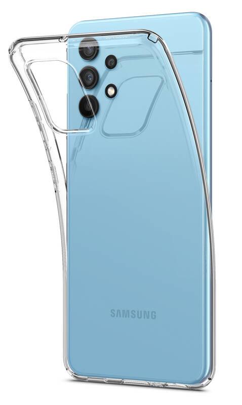 Kryt na mobil Spigen Liquid Crystal na Samsung Galaxy A32 LTE průhledný, Kryt, na, mobil, Spigen, Liquid, Crystal, na, Samsung, Galaxy, A32, LTE, průhledný