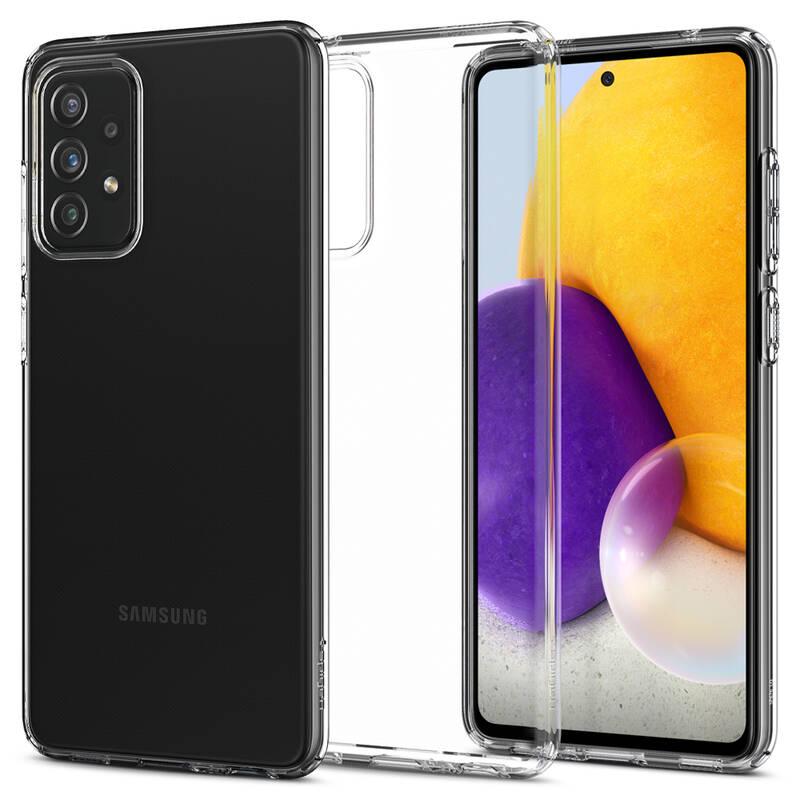 Kryt na mobil Spigen Liquid Crystal na Samsung Galaxy A72 průhledný, Kryt, na, mobil, Spigen, Liquid, Crystal, na, Samsung, Galaxy, A72, průhledný