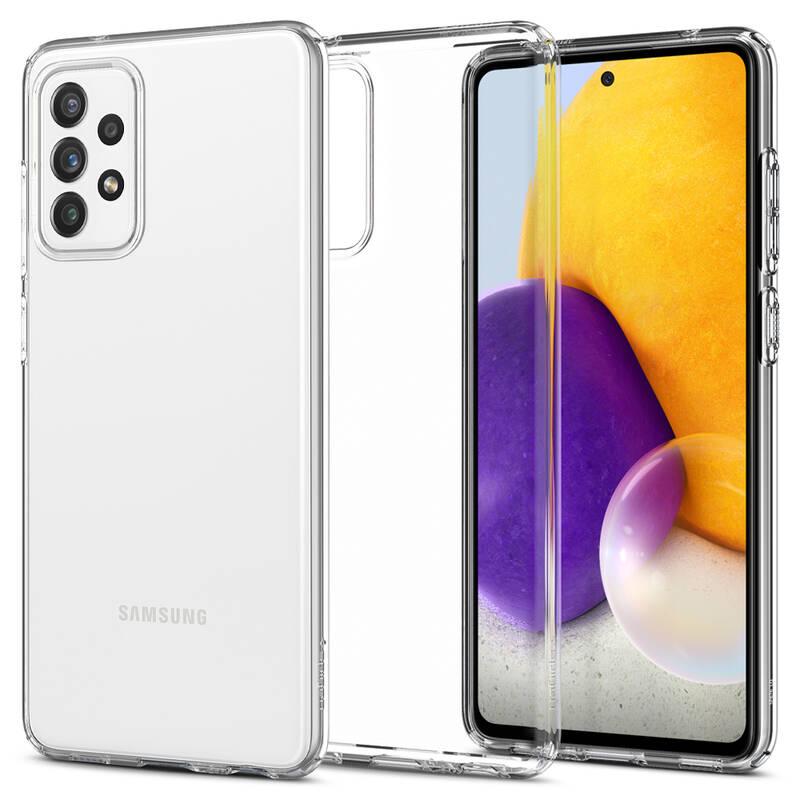 Kryt na mobil Spigen Liquid Crystal na Samsung Galaxy A72 průhledný, Kryt, na, mobil, Spigen, Liquid, Crystal, na, Samsung, Galaxy, A72, průhledný