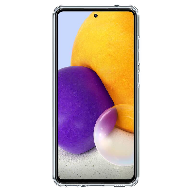 Kryt na mobil Spigen Liquid Crystal na Samsung Galaxy A72 průhledný, Kryt, na, mobil, Spigen, Liquid, Crystal, na, Samsung, Galaxy, A72, průhledný