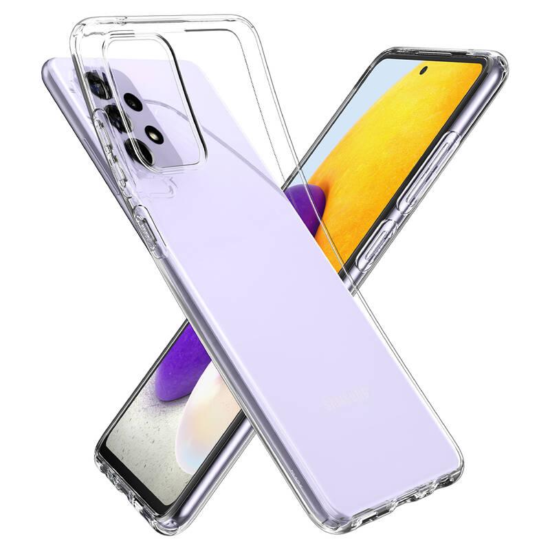 Kryt na mobil Spigen Liquid Crystal na Samsung Galaxy A72 průhledný, Kryt, na, mobil, Spigen, Liquid, Crystal, na, Samsung, Galaxy, A72, průhledný