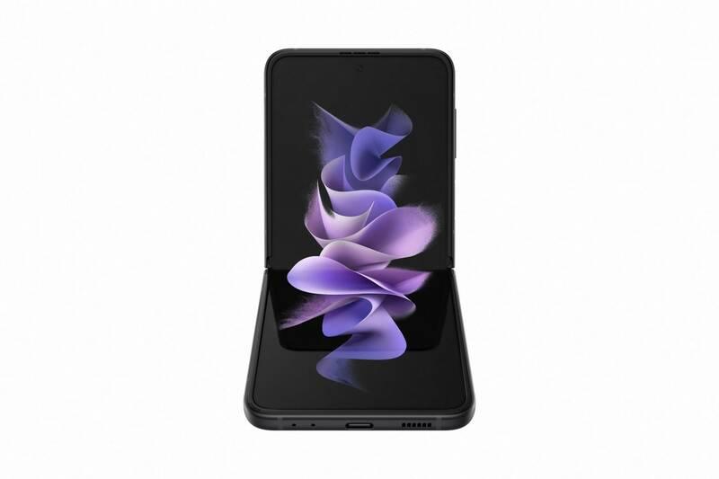 Mobilní telefon Samsung Galaxy Z Flip3 256 GB 5G černý, Mobilní, telefon, Samsung, Galaxy, Z, Flip3, 256, GB, 5G, černý