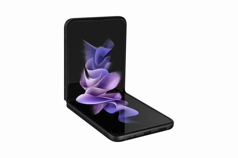 Mobilní telefon Samsung Galaxy Z Flip3 256 GB 5G černý, Mobilní, telefon, Samsung, Galaxy, Z, Flip3, 256, GB, 5G, černý
