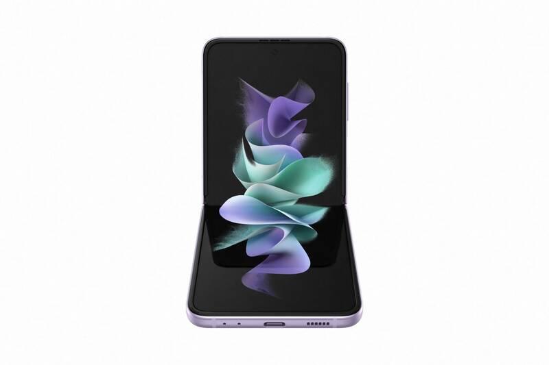 Mobilní telefon Samsung Galaxy Z Flip3 256 GB 5G fialový, Mobilní, telefon, Samsung, Galaxy, Z, Flip3, 256, GB, 5G, fialový
