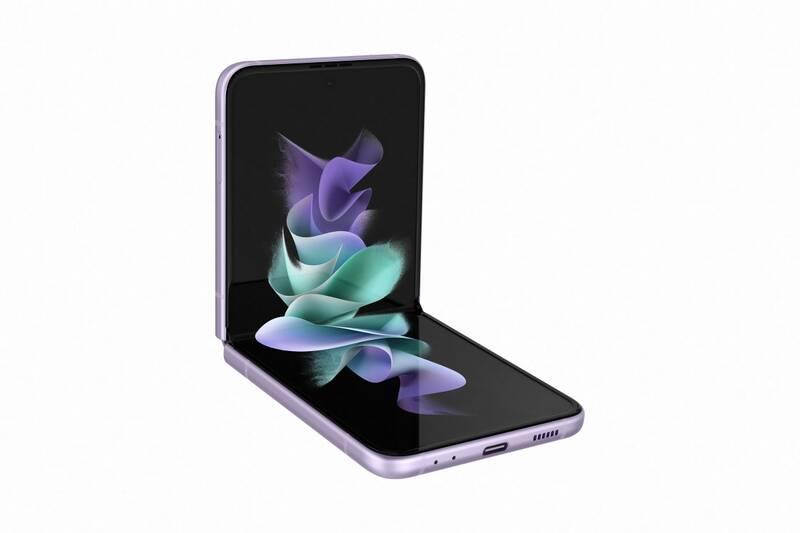 Mobilní telefon Samsung Galaxy Z Flip3 256 GB 5G fialový, Mobilní, telefon, Samsung, Galaxy, Z, Flip3, 256, GB, 5G, fialový