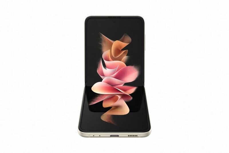 Mobilní telefon Samsung Galaxy Z Flip3 256 GB 5G krémový, Mobilní, telefon, Samsung, Galaxy, Z, Flip3, 256, GB, 5G, krémový