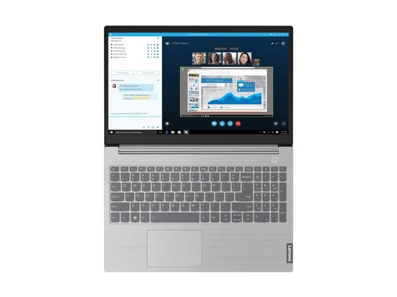 Notebook Lenovo ThinkBook 15-IIL šedý, Notebook, Lenovo, ThinkBook, 15-IIL, šedý