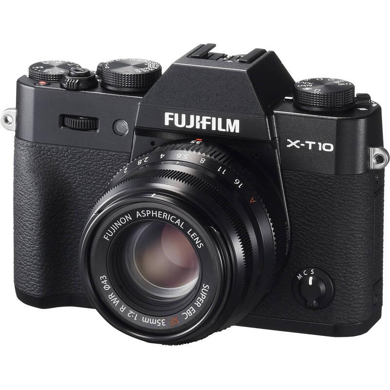Objektiv Fujifilm XF35 mm f 2.0 R WR černý