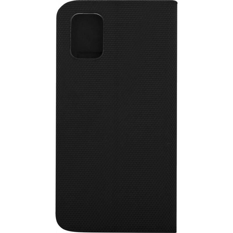 Pouzdro na mobil flipové WG Flipbook Duet na Motorola Moto G9 Plus černé