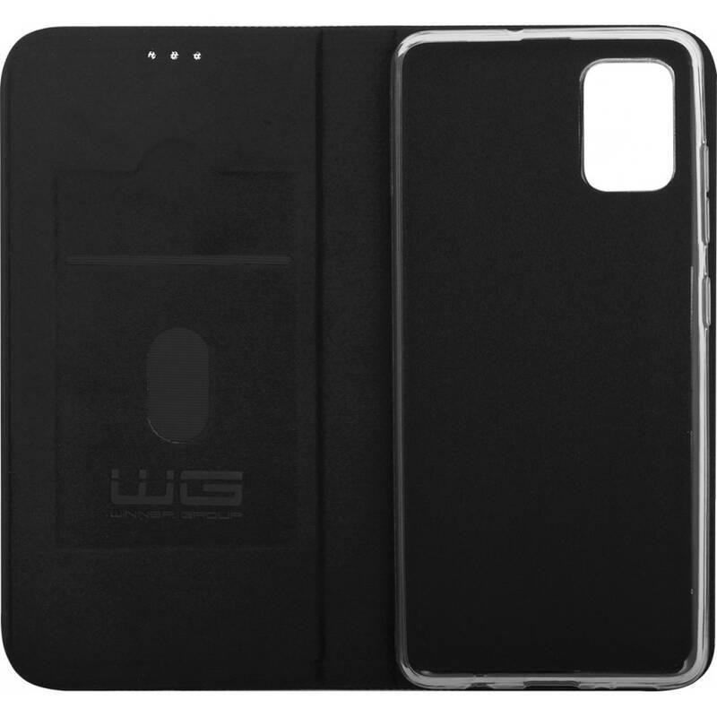 Pouzdro na mobil flipové WG Flipbook Duet na Motorola Moto G9 Plus černé, Pouzdro, na, mobil, flipové, WG, Flipbook, Duet, na, Motorola, Moto, G9, Plus, černé