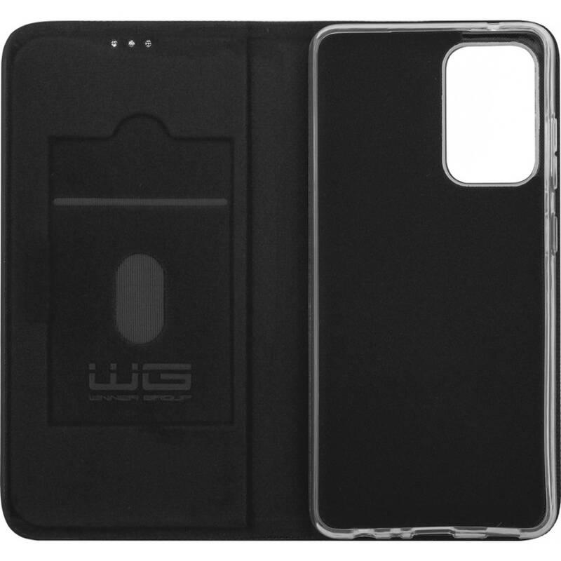 Pouzdro na mobil flipové WG Flipbook Duet na Realme 8 5G černé