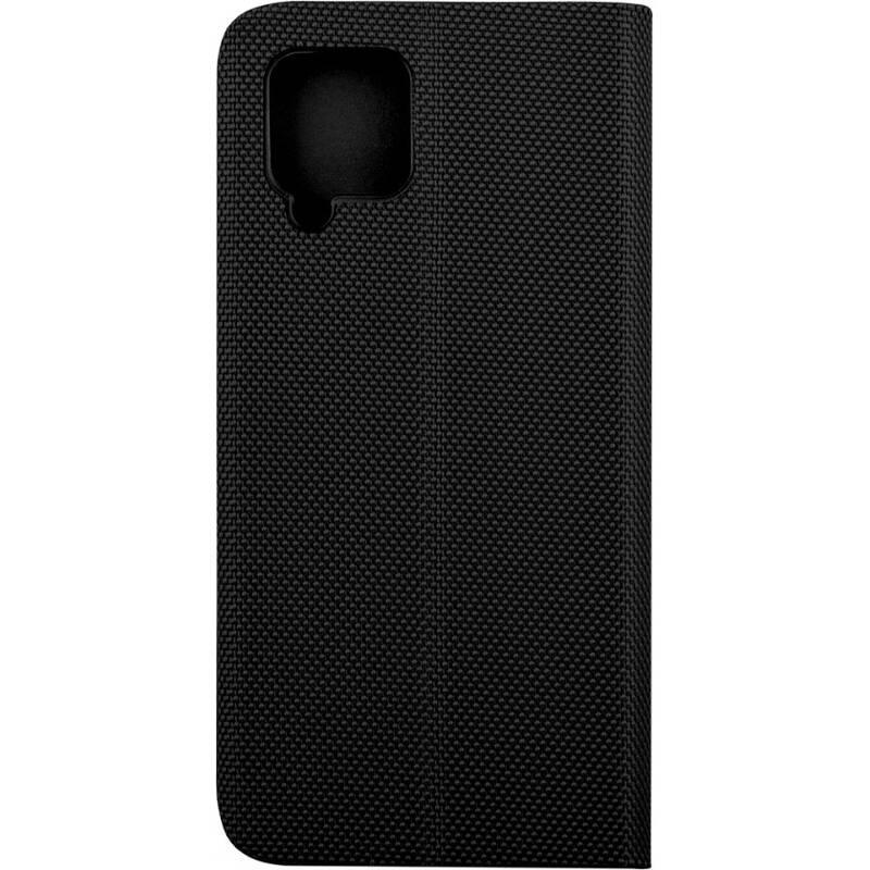 Pouzdro na mobil flipové WG Flipbook Duet na Samsung Galaxy A22 4G černé