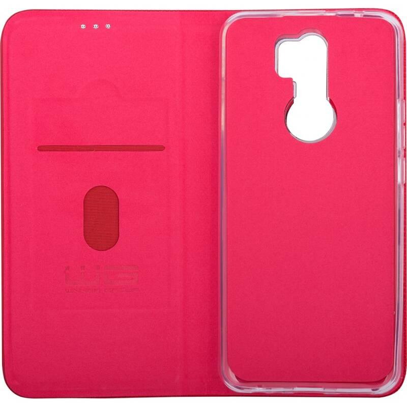 Pouzdro na mobil flipové WG Flipbook Duet na Xiaomi Redmi 9 červené, Pouzdro, na, mobil, flipové, WG, Flipbook, Duet, na, Xiaomi, Redmi, 9, červené