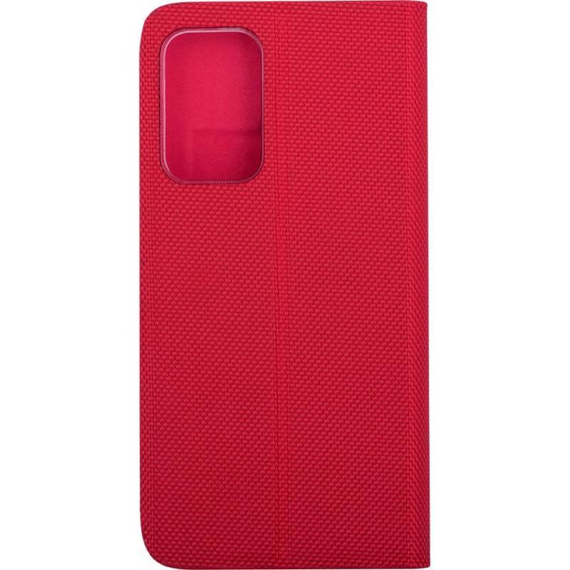 Pouzdro na mobil flipové WG Flipbook Duet na Xiaomi Redmi 9T červené