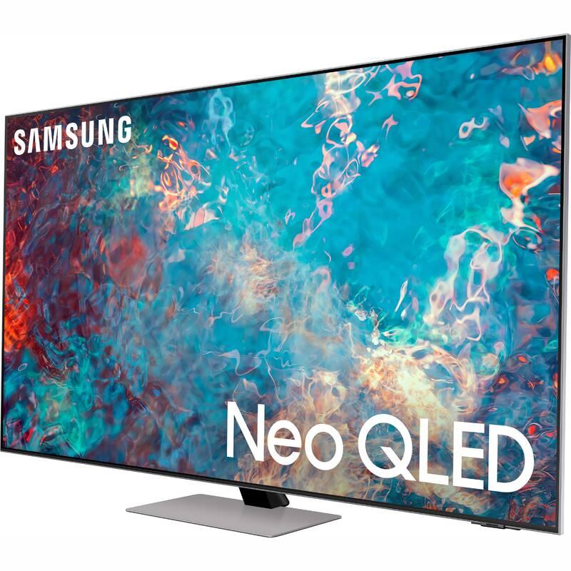 Televize Samsung QE55QN85A stříbrná, Televize, Samsung, QE55QN85A, stříbrná