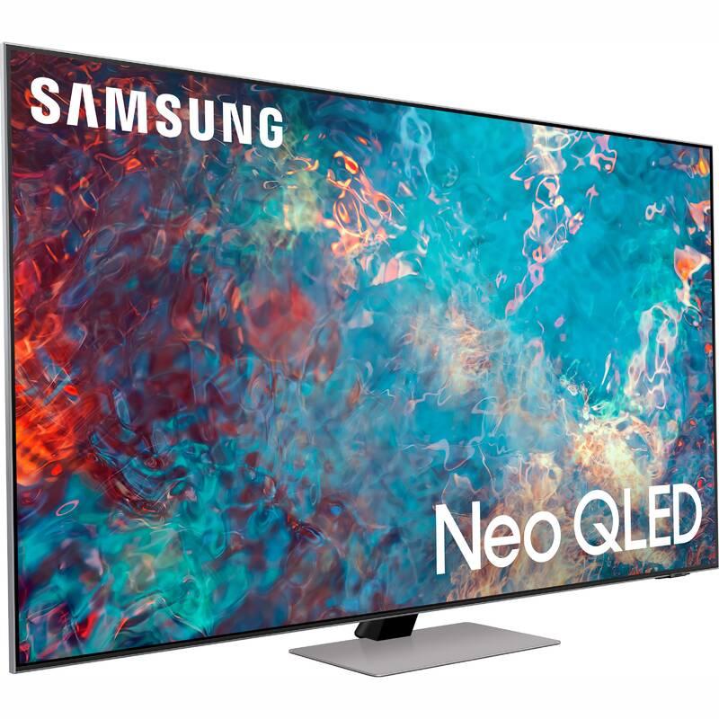 Televize Samsung QE55QN85A stříbrná, Televize, Samsung, QE55QN85A, stříbrná