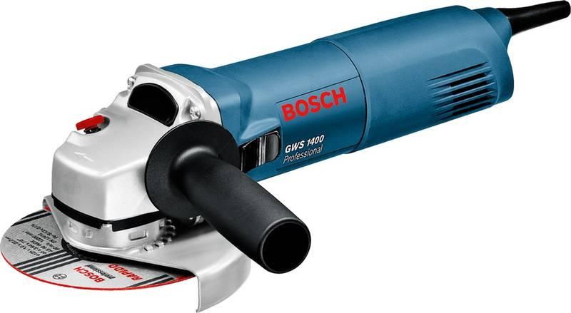Úhlová bruska Bosch GWS 1400, 0601824800, Úhlová, bruska, Bosch, GWS, 1400, 0601824800