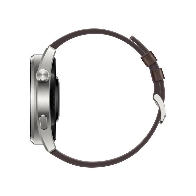 Chytré hodinky Huawei Watch 3 Pro - Brown Leather