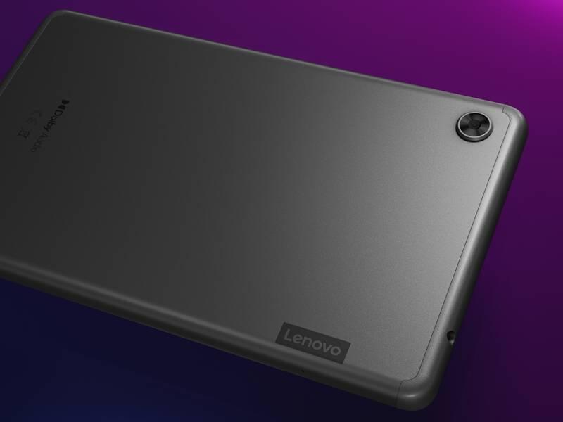 Dotykový tablet Lenovo Tab M7 LTE, bundle obal folie šedý