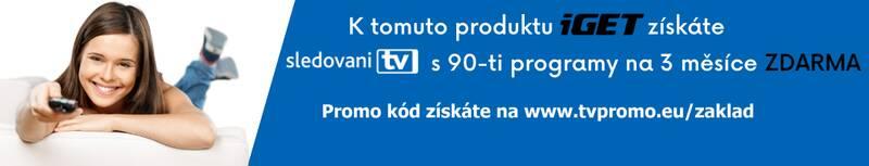 Kompletní sada iGET SECURITY M5-4G Premium 4G WiFi LAN GSM ZDARMA sledování TV na 3 měsíce, Kompletní, sada, iGET, SECURITY, M5-4G, Premium, 4G, WiFi, LAN, GSM, ZDARMA, sledování, TV, na, 3, měsíce