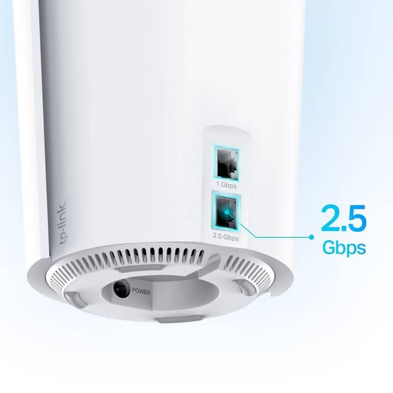 Komplexní Wi-Fi systém TP-Link Deco X90 bílý, Komplexní, Wi-Fi, systém, TP-Link, Deco, X90, bílý