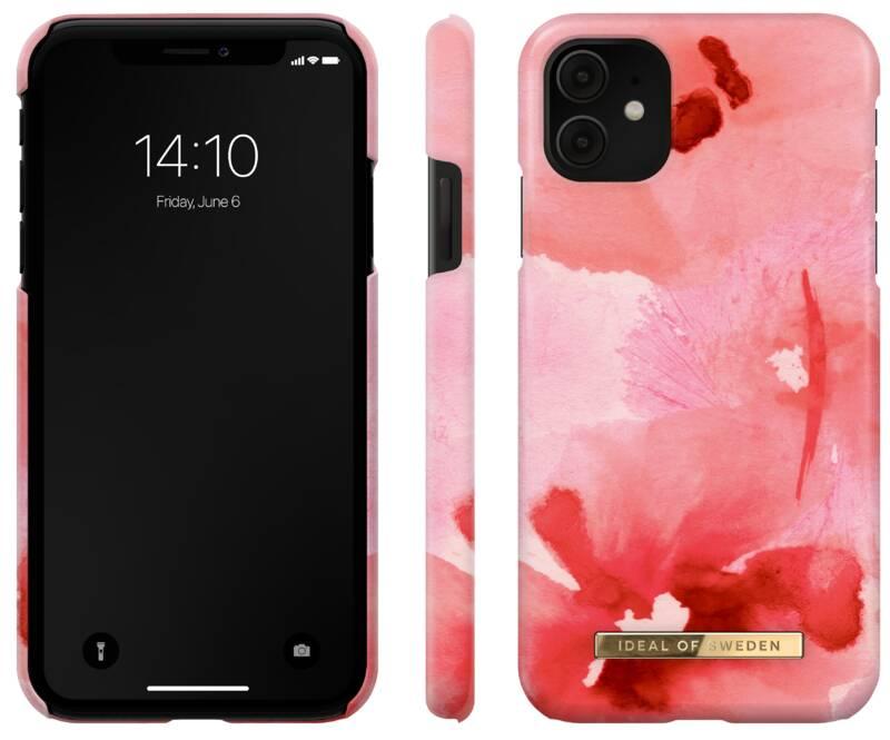 Kryt na mobil iDeal Of Sweden Fashion na Apple iPhone 11 XR - Coral Blush Floral