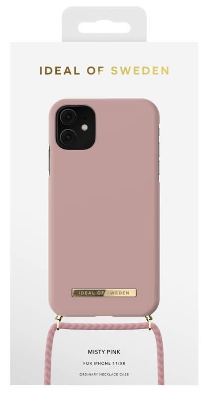 Kryt na mobil iDeal Of Sweden s popruhem na krk na Apple iPhone 11 XR - Misty Pink, Kryt, na, mobil, iDeal, Of, Sweden, s, popruhem, na, krk, na, Apple, iPhone, 11, XR, Misty, Pink