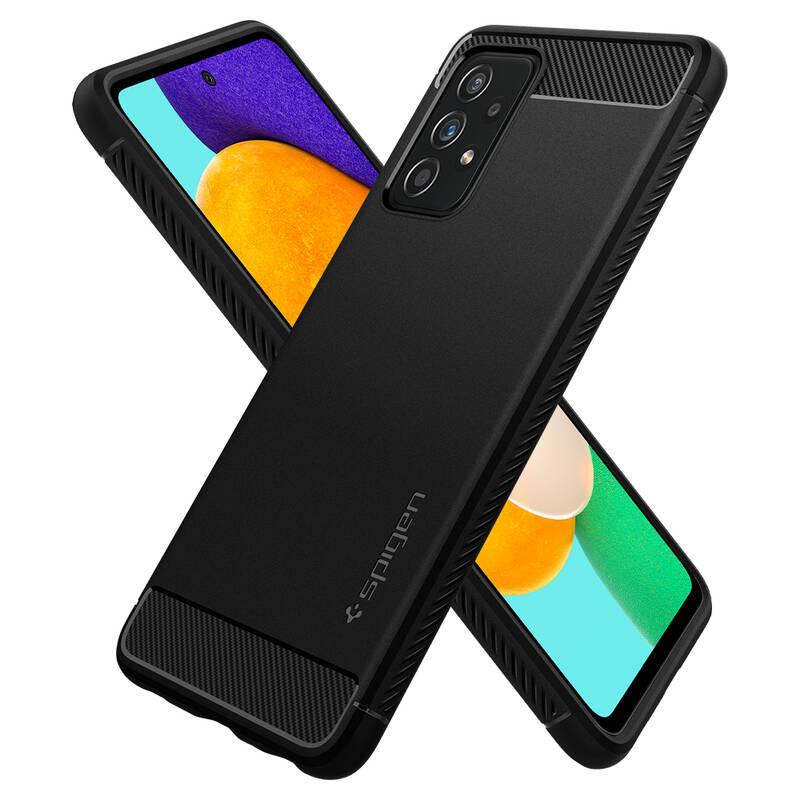 Kryt na mobil Spigen Rugged Armor na Samsung Galaxy A52 A52 5G A52s 5G černý, Kryt, na, mobil, Spigen, Rugged, Armor, na, Samsung, Galaxy, A52, A52, 5G, A52s, 5G, černý