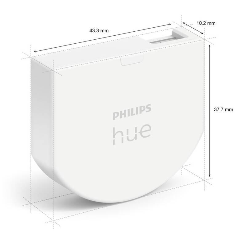 Modul Philips Hue Wall Switch 2ks, Modul, Philips, Hue, Wall, Switch, 2ks