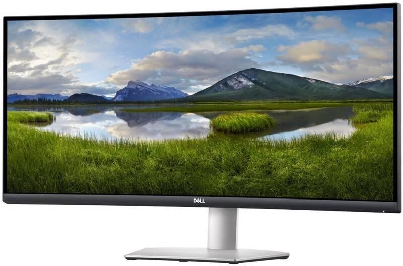 Monitor Dell S3422DW stříbrný, Monitor, Dell, S3422DW, stříbrný