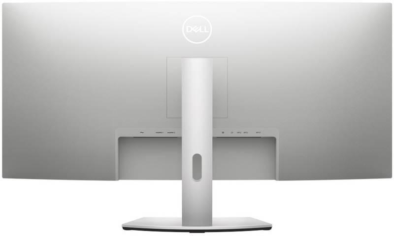 Monitor Dell S3422DW stříbrný, Monitor, Dell, S3422DW, stříbrný