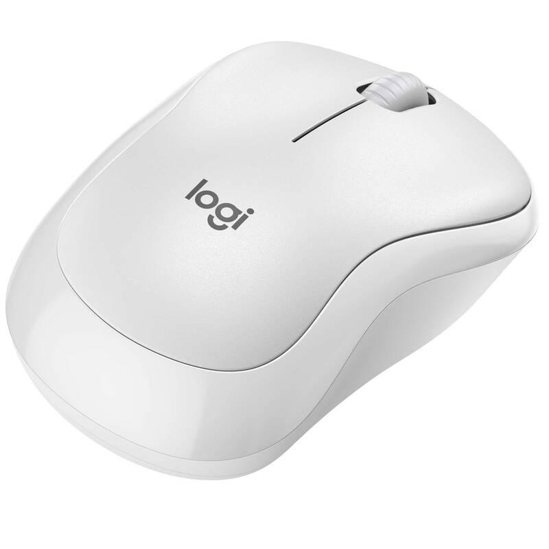 Myš Logitech Wireless Mouse M220 Silent bílá