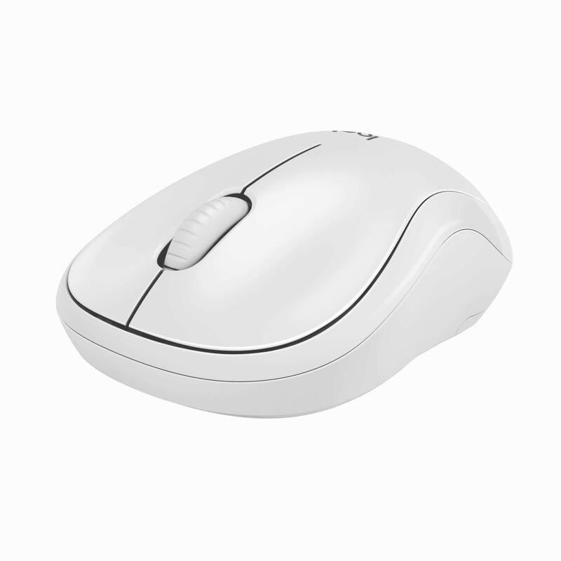 Myš Logitech Wireless Mouse M220 Silent bílá