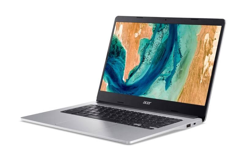 Notebook Acer Chromebook 14 stříbrný