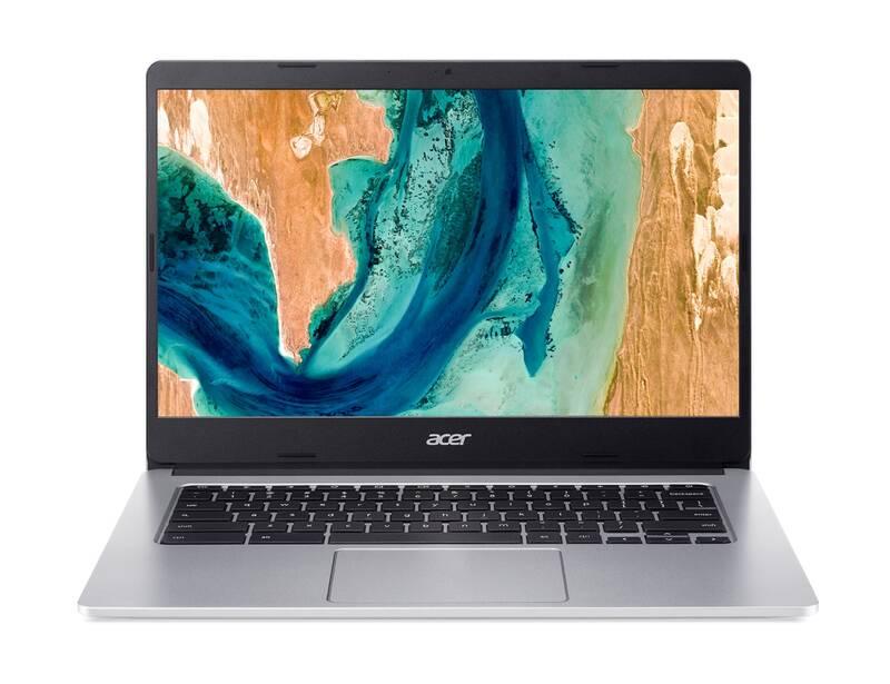 Notebook Acer Chromebook 14 stříbrný